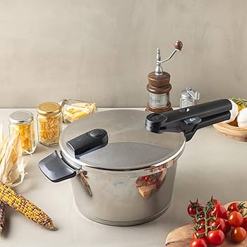 Fissler - 新品！フィスラー 蓋をしたまま水切り可能な超便利鍋！マジックブラック 22cm Amazon.co.jp: フィスラー (Fissler) 両手鍋 24cm オリジナル